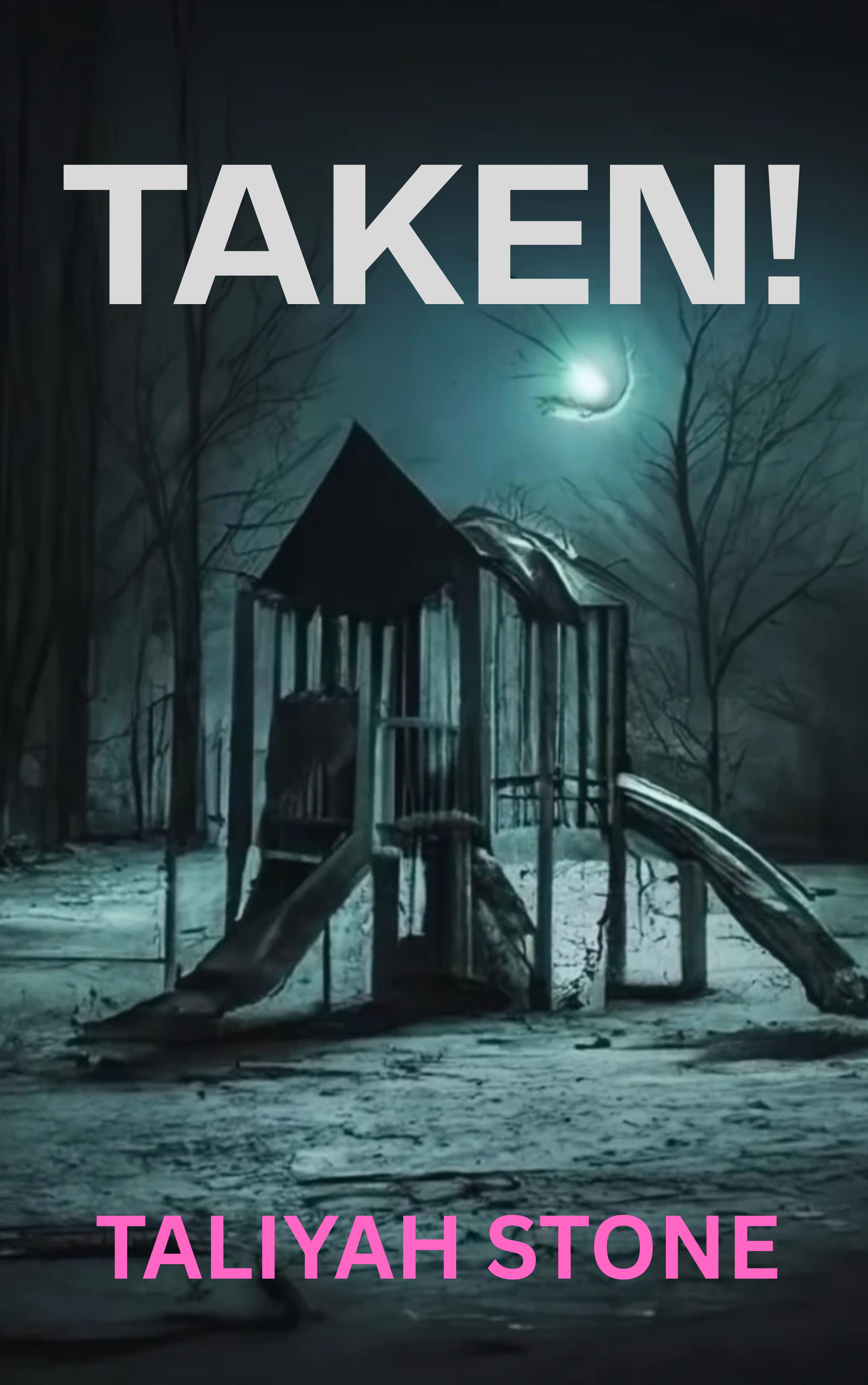 TAKEN! Book Cover